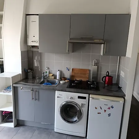 Apartment Buttes Chaumont Paris